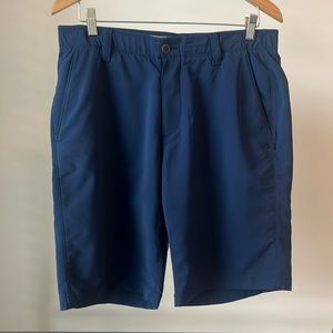 UNDER ARMOUR Men's Match Play Golf Shorts size 34